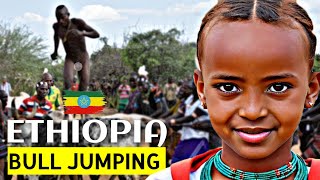 The Ethiopian Bull Leaping Olympics Are INSANE [upl. by Alasdair]