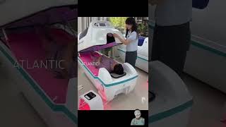 body massage machine use ray to relax your bodygadgetsmassagetherapyasmrbody massagemalody [upl. by Cate]