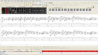 Sungha Jung  River Flows In You  Guitar Tabs HD [upl. by Towney]