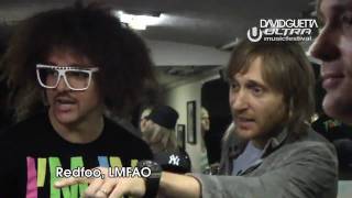 David Guetta  Ultra Music Festival  WMC 2010 [upl. by Aviv]