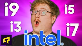 Intel Core i3 i5 i7 and i9 CPUs Explained [upl. by Fischer426]