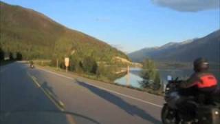 The Best of  Canada and Alaska on Motorcycles  part 2 [upl. by Cutlip]