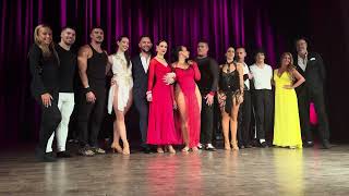 Performers Group Photo at the Montreal Salsa Fest on August 17 2024 [upl. by Walters]