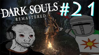 Dark Souls  21 Solaire VOLTA pra mim cara [upl. by Medlin]