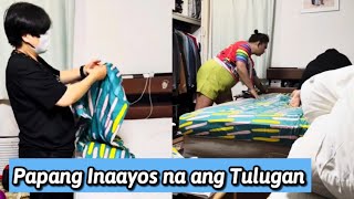 Papang inaayos na ang tulugan kwarto dahil darating na sila Brenda Inday at Jigjag  Bakang Vlogs 😱 [upl. by Winwaloe]