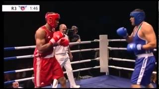 Anthony Joshua Finchley v Fayz Abbas Northside 2011 ABA final [upl. by Balliett]