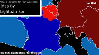 What if the Schlieffen Plan Succeded Idea by LightoZtriker [upl. by Anirac]