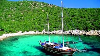 Datça  Knidos Boat Trip  Datça  Turkey [upl. by Chladek]