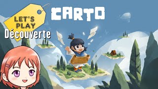 Carto  Lets Play Découverte [upl. by Haikan]