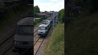 HST Intercity 125  5Z41 Passing Desborough [upl. by Nosnor]