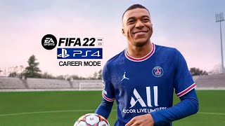 FIFA 22 Career Mode PS4 [upl. by Noinatrad]