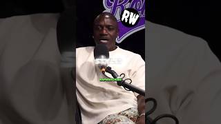 🔥 AKON explaining the making of LOCKED UP with STYLEZ P 👀 [upl. by Nnalyrehs]