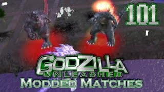 Godzilla Unleashed Modded Matches 101 Request vWii [upl. by Rosenbaum361]