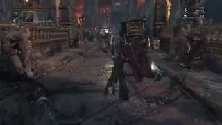 Bloodborne Logarius Wheel Gameplay [upl. by Vivyan]