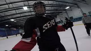 My Best Game Yet Arbutus Senators Tuesday Night Mens Beer League Hockey Goalie GoPro POV [upl. by Danna]