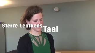 Sterre Leufkens Taal [upl. by Schiffman120]