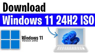 How to Download windows 11 on laptop  Windows 11 24h2 download  Windows 11 ISO File [upl. by Anitsim]