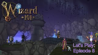 Wizard101 Storm Lets Play Episode 8 [upl. by Odrarej]