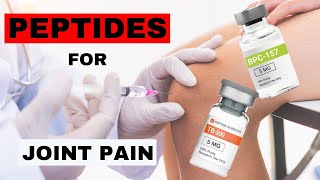 IntraArticular Injection Of Peptides For Joint Pain  BPC 157 And TB 500 for Arthritis [upl. by Flosi470]