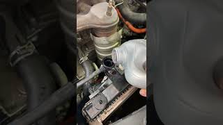 Replace Radiator Fan MotorToyota Camry 2008Audi BMW trending trend reels bmw lovetiktok [upl. by Ellertal736]