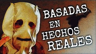 5 Películas de Terror BASADAS EN HECHOS REALES [upl. by Heidt260]