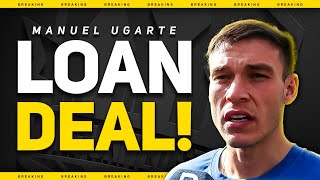 BREAKING Ugarte LOAN Deal Man Utd Transfer News [upl. by Eliason]