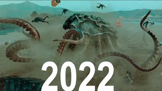 Evolution of Kraken 19552022 [upl. by Siseneg]