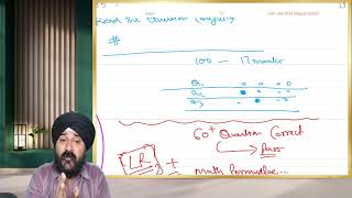 CA Foundation  Small review on paper and strategy for math [upl. by Carolann]