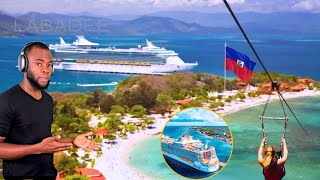 Pandan nou fokis sou lòt koze gade sak sot rive Labadee  Haiti  Kale je nou [upl. by Ingham]