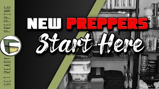 Prepping For Beginners  Prepper 101 [upl. by Lombardy]