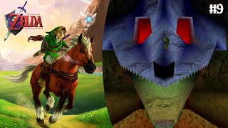 La CAVERNA DODONGO  THE LEGEND OF ZELDA OCARINA OF TIME  09 [upl. by Ellerrehc]