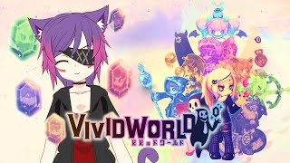 Trying Out A New Autobattler Roguelike Demo  Vivid World [upl. by Eada376]