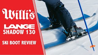 Lange Shadow 130 Ski Boot Review [upl. by Brunhilda]