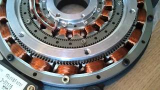 Reluctance motor with resolver [upl. by Jotham]