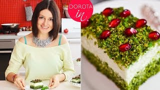 Ciasto leśny mech 🌳🍰🌿  Dorota Kamińska [upl. by Peers]