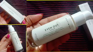 new Oriflame optimals even out serum [upl. by Ellary]