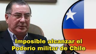 Va a ser imposible alcanzar el poderío militar de Chile [upl. by Ellehsyt331]