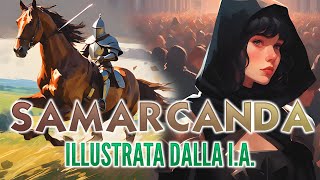 SAMARCANDA di Roberto Vecchioni  Canzone Illustrata dalla IA [upl. by Eliades]