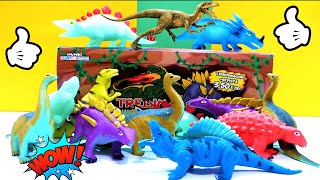 DINO DRAGONS SQUAD TREDIMALS UNBOXING [upl. by Nomihs387]