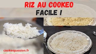 Comment cuire le riz au cookeo [upl. by Caty]