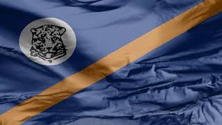 Flag of Bophuthatswana and Anthem [upl. by Koressa]