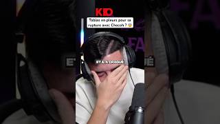 TOBIAS PLEURE POUR SA RUPTURE AVEC CHOCOH  😨 votre avis  shorts chocohoff tobias tiktok [upl. by Dagnah]