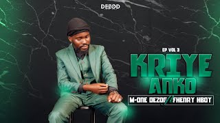 KRIYE ANKÒ MONE DEZOD FEAT FHENRY Lyrics video2024 Karma ap fwape  Mario Mari Dora 😂 [upl. by Legra982]