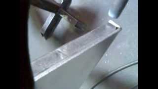 aluminium welding MIG [upl. by Allenotna329]