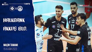 Maçın Tamamı  Halkbank 🆚 Akkuş Belediyesi quotAXA Sigorta Efeler Ligiquot [upl. by Cara]