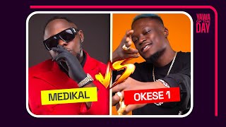 Medikal Vs Okese 1  Vawuuuuuuulence [upl. by Chance]