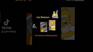 los Simpsons capitulo 24 minutos parte completa en mi canal [upl. by Anisah488]