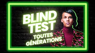 BLIND TEST TOUTES GENERATIONS  60 Chansons françaises 1970  2024 [upl. by Novikoff]