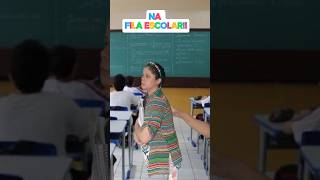 FILA ESCOLARshortvideo comedia comedy duet funny [upl. by Kaia]