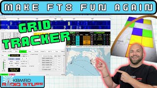 GridTracker  Making FT8 Fun Again [upl. by Evaleen]